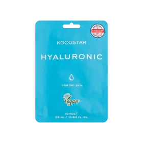 Kocostar Hyaluronic Face Mask Εμποτισμένη Μάσκα Θρ …