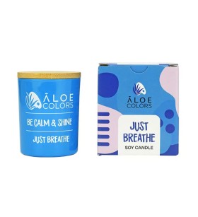 Aloe+ Colors Candle Just Breathe 1τμχ
