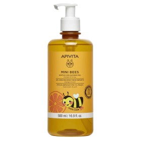 Apivita Mini Bees Gentle Kids Shower Gel με Πορτοκ …