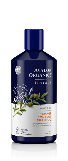 Avalon Organics Argan Oil Damage Control Shampoo 4…