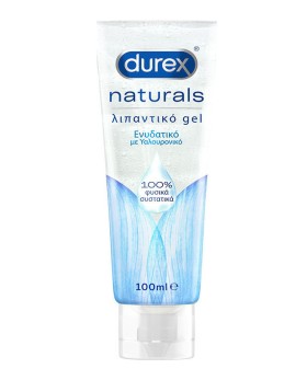 Durex Naturals Moisturizing Lubricating Gel with Hyaluronic…