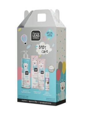 Pharmalead Set Baby Care Baby Σαμπουάν & Αφρόλουτρ …
