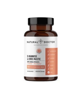 Natural Doctor D-Mannose & Chios Mastic 90caps