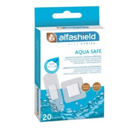 Alfashield Strips Aqua Safe Αδιάβροχα Επιθέματα Μι …