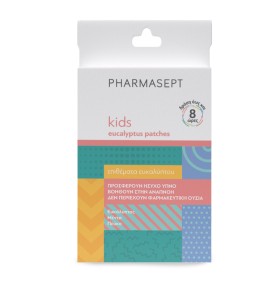 Pharmasept Kid Care Επιθέματα Ευκαλύπτου 6τμχ.