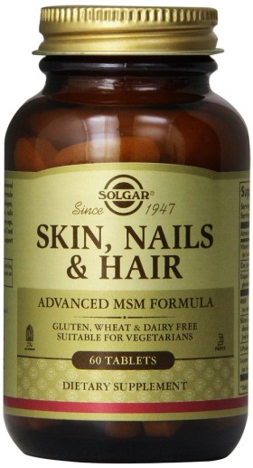 Solgar Skin Nails And Hair Formula 60Tabs