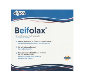 Eifron Beifolax Φυσικό Καθαρτικό 12sachets