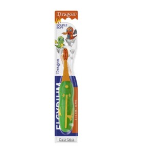 Elgydium Dragon Οδοντόβουρτσα για παιδιά Soft 2-6 …