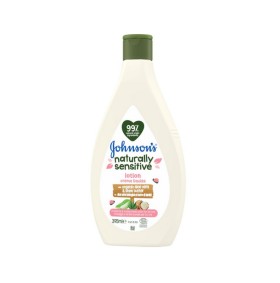 Johnson's Naturally Sensitive Lotion With Organic …