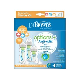 Dr. Brown's  Σετ Μπιμπερό πλαστικό Options+ (Φ.Λ.) …