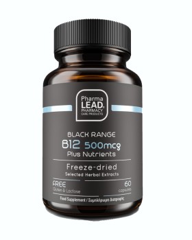Pharmalead Black Range B12 500mcg Plus Nutrients 6 &hellip;