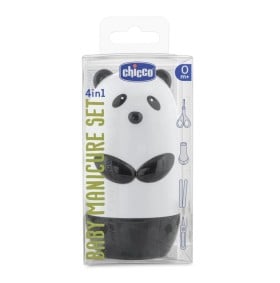 Chicco Βρεφικό Σετ Μανικιούρ Panda 1 σετ 4 τεμαχίω …