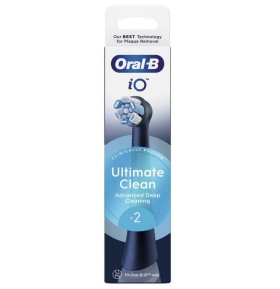 Oral-B Ανταλλακτικές Κεφαλές iO Ultimate Clean Bla …