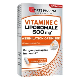 Forte Pharma Vitamine C Liposomale 500mg 30caps