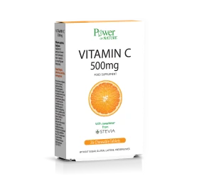 Power Health Vitamin C 500mg, Ανοσοποιητικό & Ενέρ …