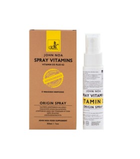 John Noa Origin Spray Vitamin D3 Plus K2 30ml