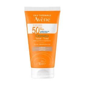 Avene Eau Thermale Cleanance Teintee SPF50+ Αντιηλ …