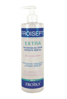 Froika Froisept Extra Hand Gel Αντισηπτικό Gel Χερ …