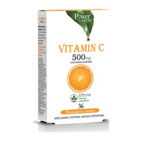 Power Health Vitamin C 500mg, Immune & Energy…