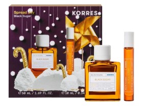 Korres Set Spread Joy με Black Sugar Eau De Toilet …