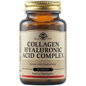 Solgar Collagen Hyaluronic Acid Complex 30tabs