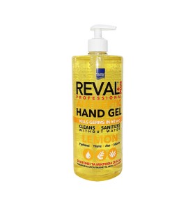 Intermed Reval Plus Antiseptic Hand Gel Lemon Scott…