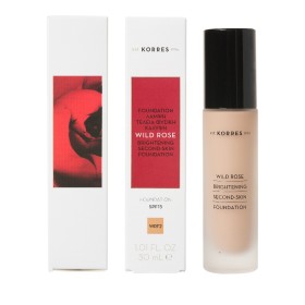 Korres Άγριο Τριαντάφυλλο Brightening Foundation S …