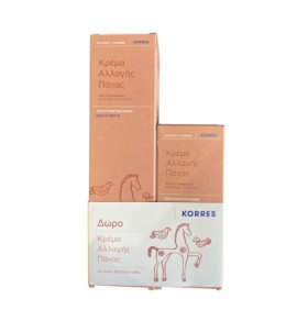 Korres Set Kρέμα Αλλαγής Πάνας 150ml + Δώρο Korres …
