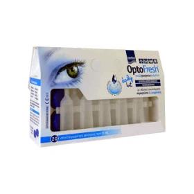 Intermed Optofresh Daily Kit 20 αποστειρωμένες φύσ …