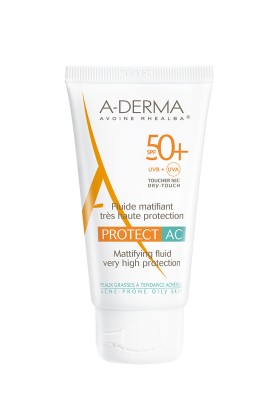 ADERMA PROTECT AC Fluide matifiant visage SPF50+ 4 …