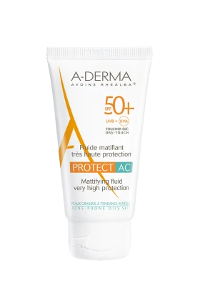 Aderma Protect AC Fluide matifiant visage SPF50+ 4 …