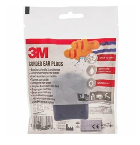 3M Corded Earplugs Ωτοασπίδες με Πλαστική Θήκη 1 ζ …