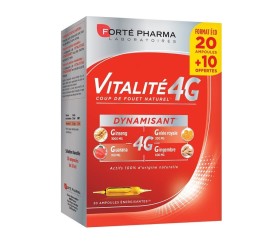 Forte Pharma Energie Vitalite 4G with 50% Extra Π…
