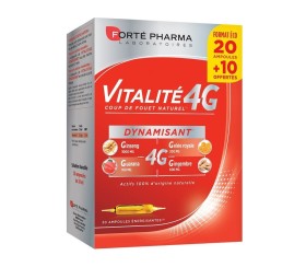 Forte Pharma Energie Vitalite 4G με 50% Επιπλέον Π …
