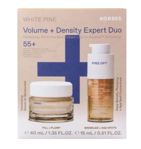 Korres Set White Pine Volume + Density Expert Duo &hellip;