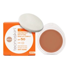 Tecnoskin Sun Protect Compact Make-Up Spf50 Αντηλι …