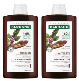 Klorane Set Δυναμωτικό Σαμπουάν κατά της Τριχόπτωσ …