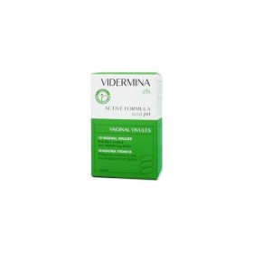 Vidermina CLX Vaginal Ovules 10 Vaginal Suppositories 3g…