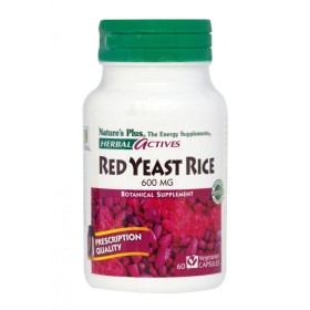 Nature's Plus Red Yeast Rice 600 mg VCaps 60