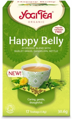 Yogi Tea Happy Belly Tea 30.6g 17Teabags
