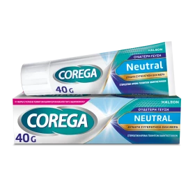 Corega Neutral Στερεωτική Κρέμα Οδοντοστοιχιών