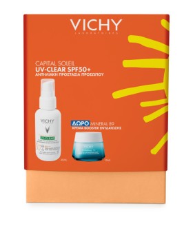 Vichy Set Capital Soleil SPF50+ UV-Clear 40ml + Δώ …
