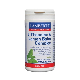 Lamberts L-Theanine & Lemon Balm Complex 60tabs