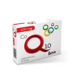 Uplab Coenzyme Q10 100mg 30δισκία