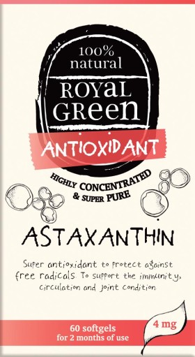 AM HEALTH ROYAL GREEN ASTAXANTHIN 60CAPS