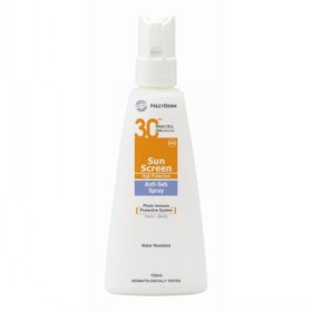 FREZYDERM SUNSCREEN SPRAY ANTISEB SPF30 150ml