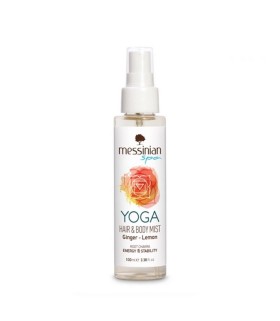 Messinian Spa Hair & Body Mist Ginger-Lemon 100ml