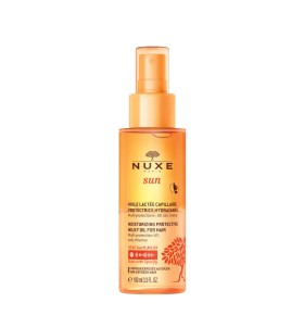 Nuxe Sun Moisturizing Protective Milky Oil For Hai…