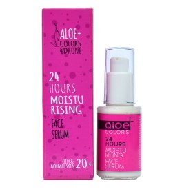 Aloe+ Colors 24h Moisturising Face Serum 30ml