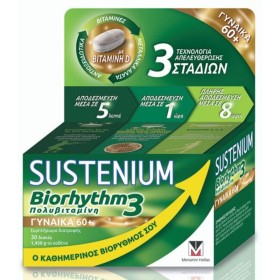 Menarini Sustenium Biorhythm3 Woman 60+ 30tabs